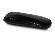 Багажный бокс на крышу HAPRO  8.5 550л чёрный металлик